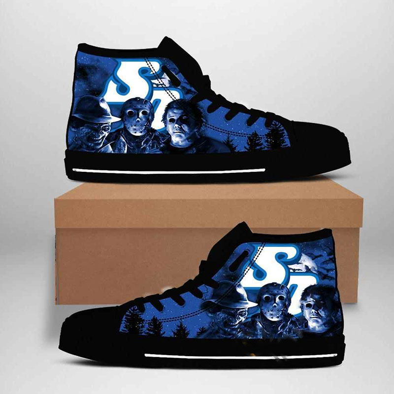 San Diego Toreros Ncaa High Top Shoes