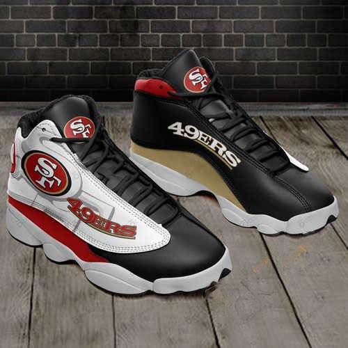 San Francisco 49ers Personalized Air Jordan Shoes