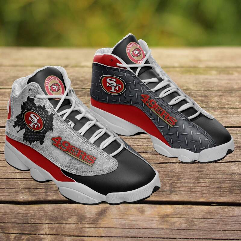 San Francisco 49ers Air Jordan Shoes