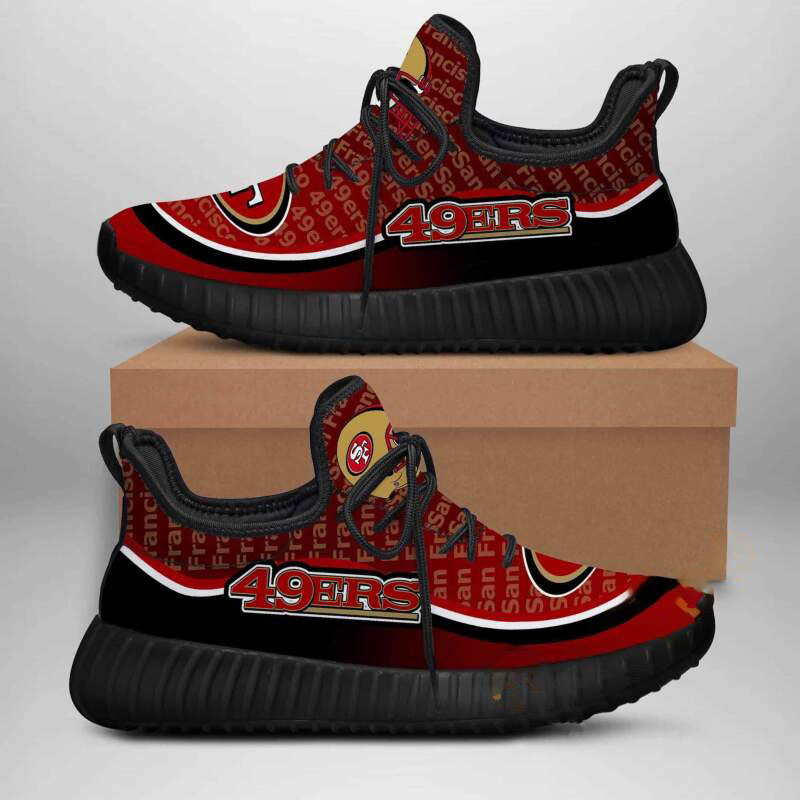San Francisco 49ers Yeezy Boost