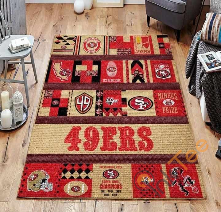 San Francisco 49ers Area Rug