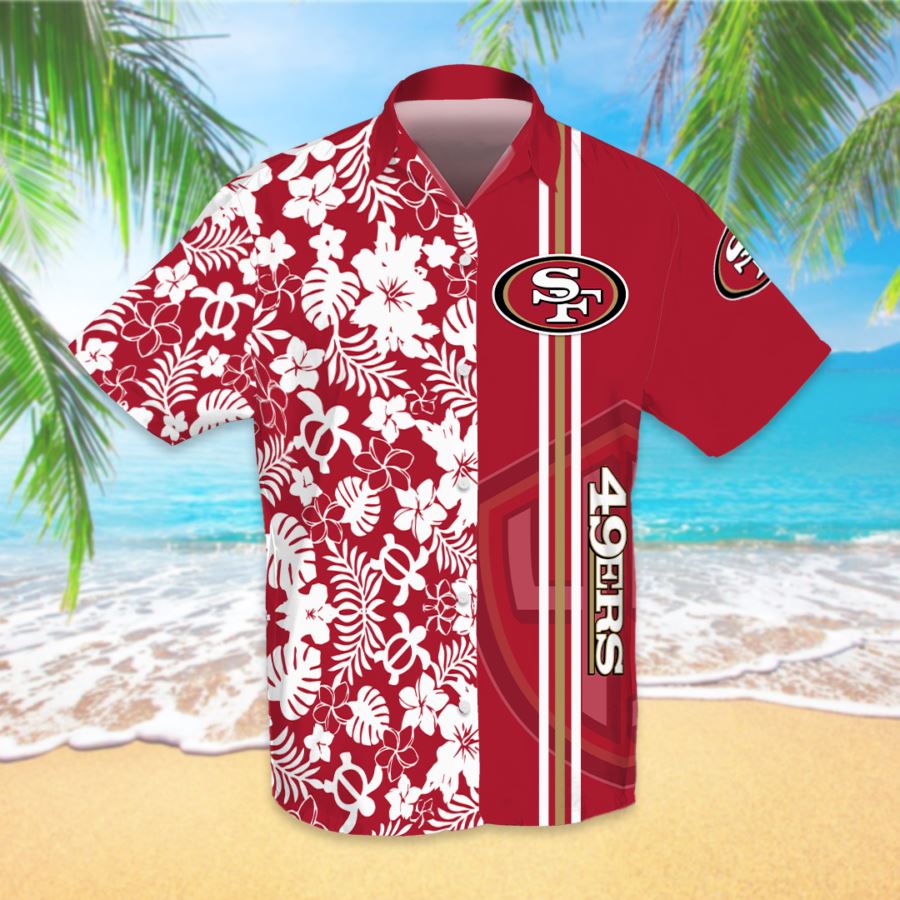 San Francisco 49ers Custom Hawaiian shirts