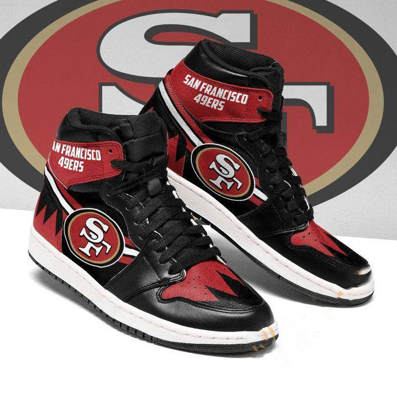 San Francisco 49ers Custom Sneaker Air Jordan Shoes