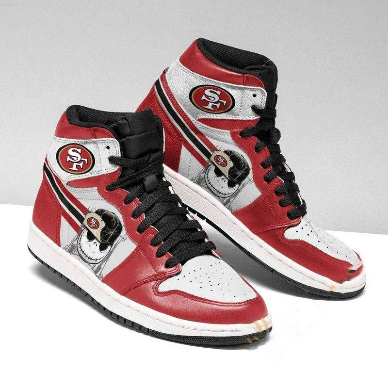 San Francisco 49ers Custom Sneaker Air Jordan Shoes