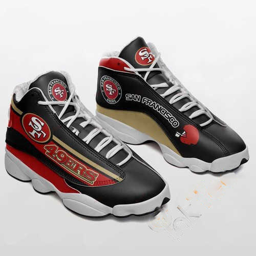 San Francisco 49ers Football Air Jordan Shoes