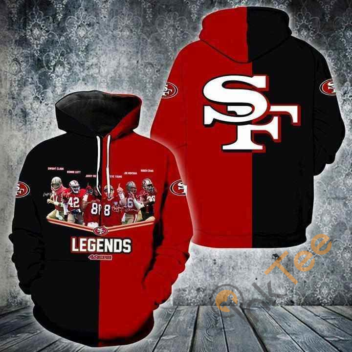 San Francisco Hoodie 3d