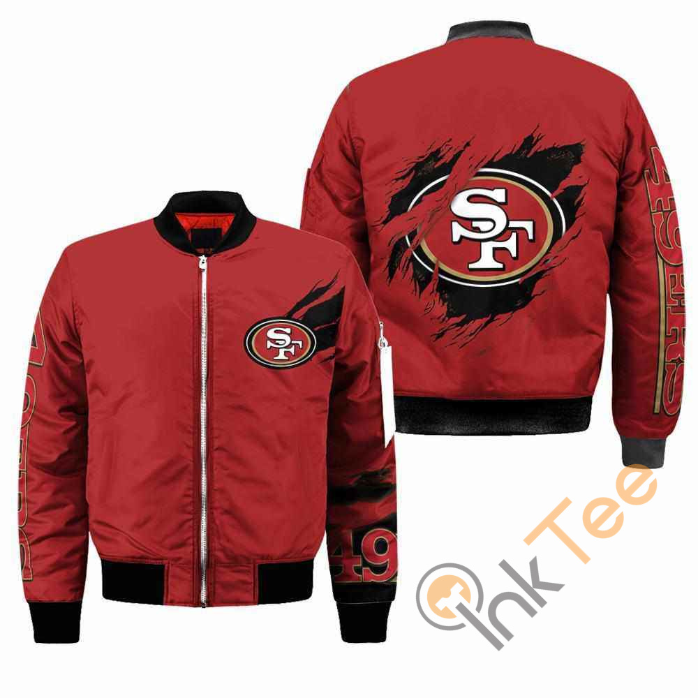 San Francisco 49ers NFL Apparel Best Christmas Gift For Fans Bomber Jacket