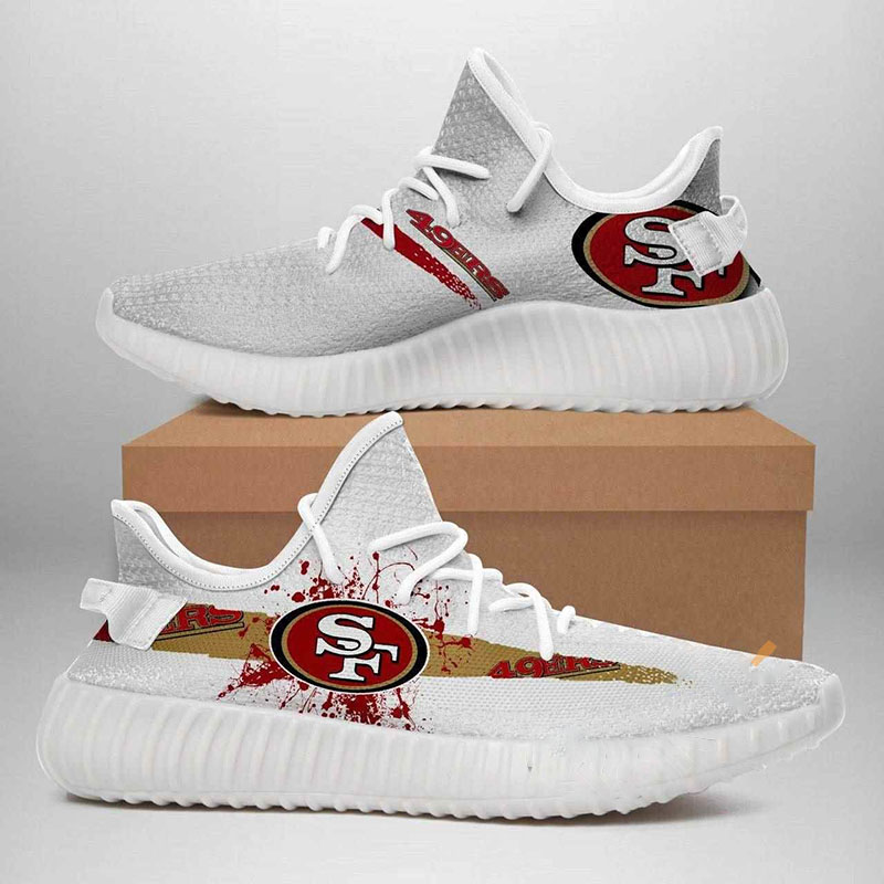 San Francisco 49ers Nfl Sport Teams Yeezy Boost