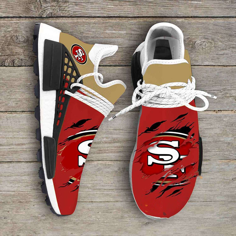 San Francisco 49ers Nfl Sport Teams NMD Human Shoes