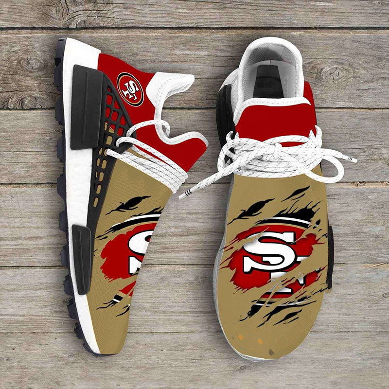 San Francisco 49ers Nfl Sport Teams NMD Human Shoes
