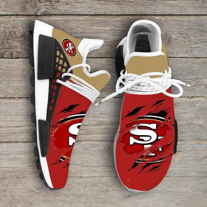 San Francisco 49ers NMD Human Shoes