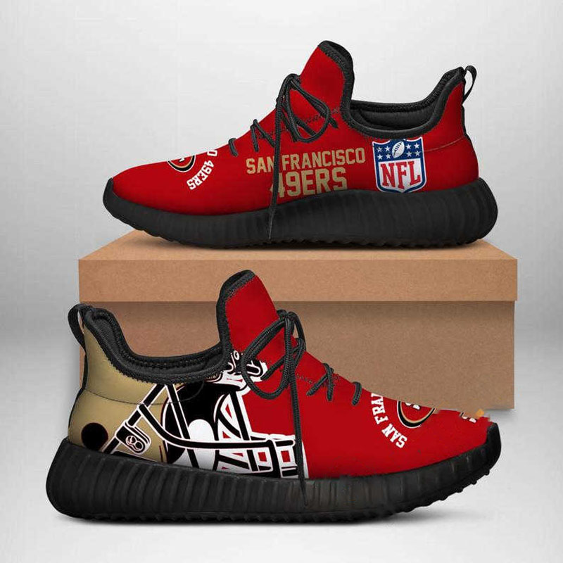 San Francisco 49ers Yeezy Boost