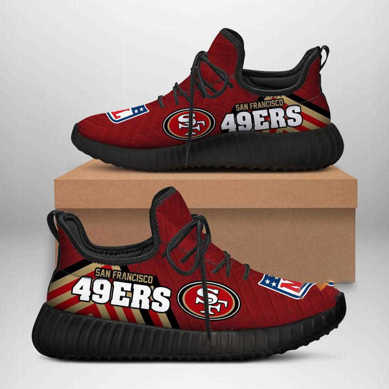 San Francisco 49ers Yeezy Boost