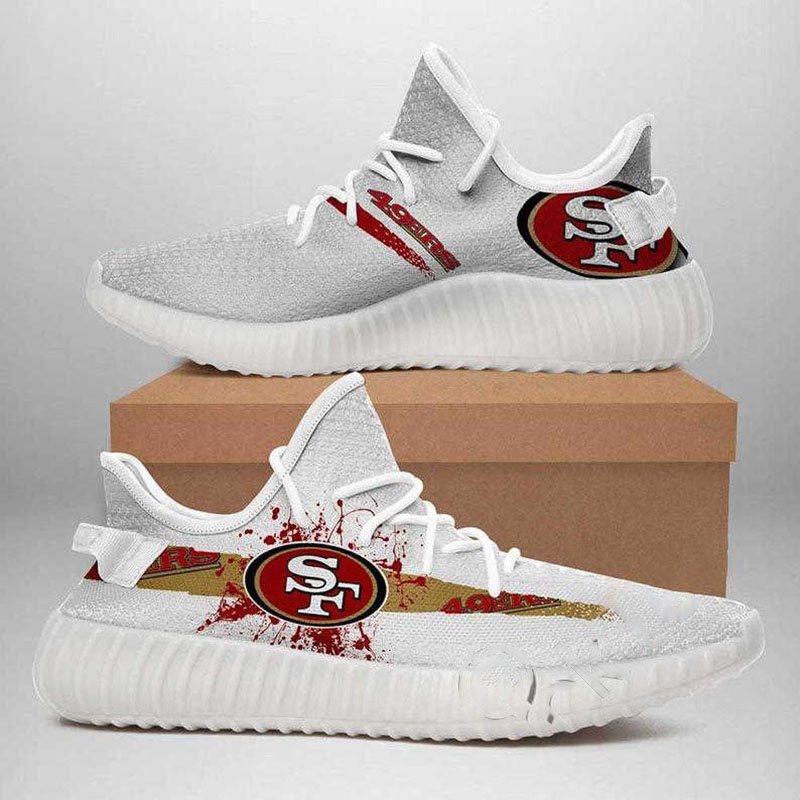 San Francisco 49ers Yeezy Boost