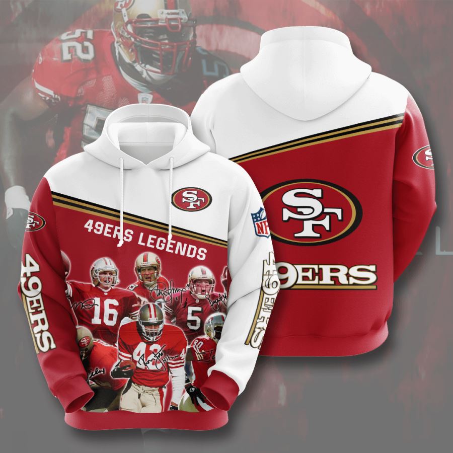 San Francisco Hoodie 3D