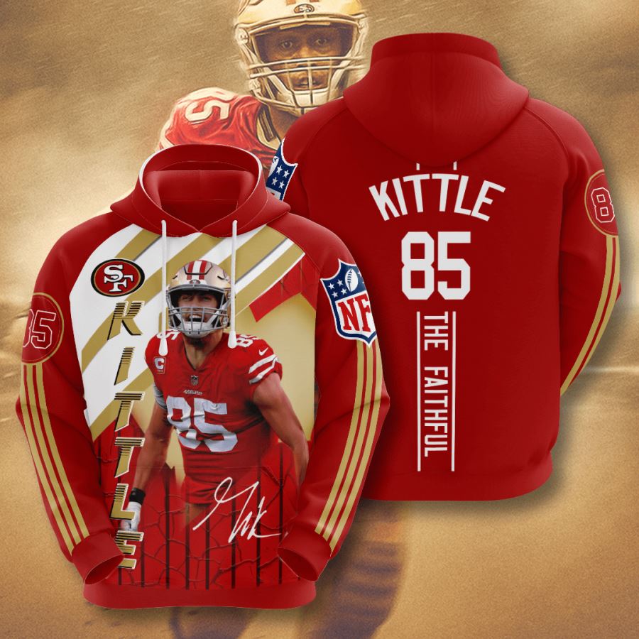 San Francisco Hoodie 3D