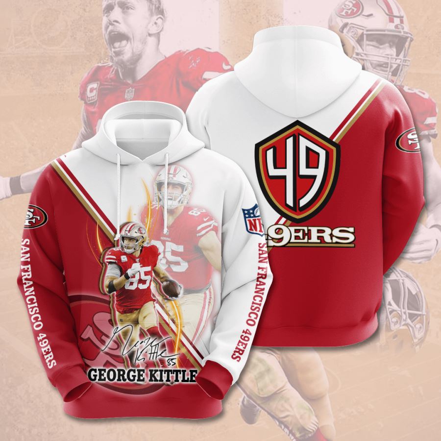 San Francisco Hoodie 3D
