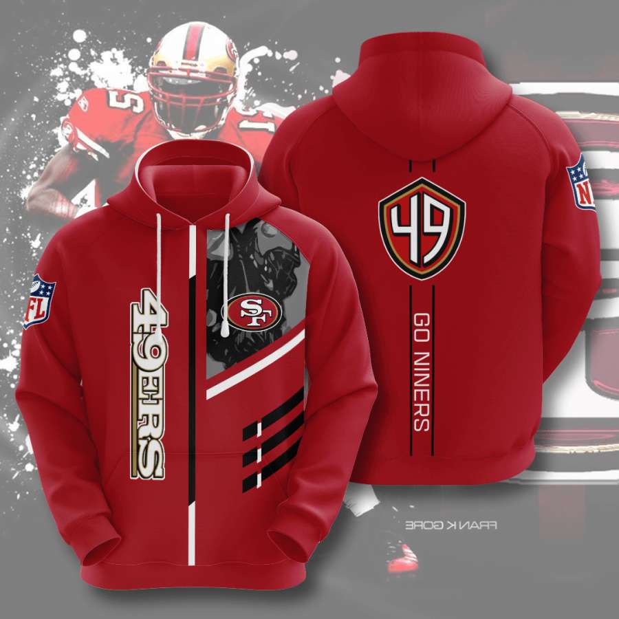 San Francisco Hoodie 3D