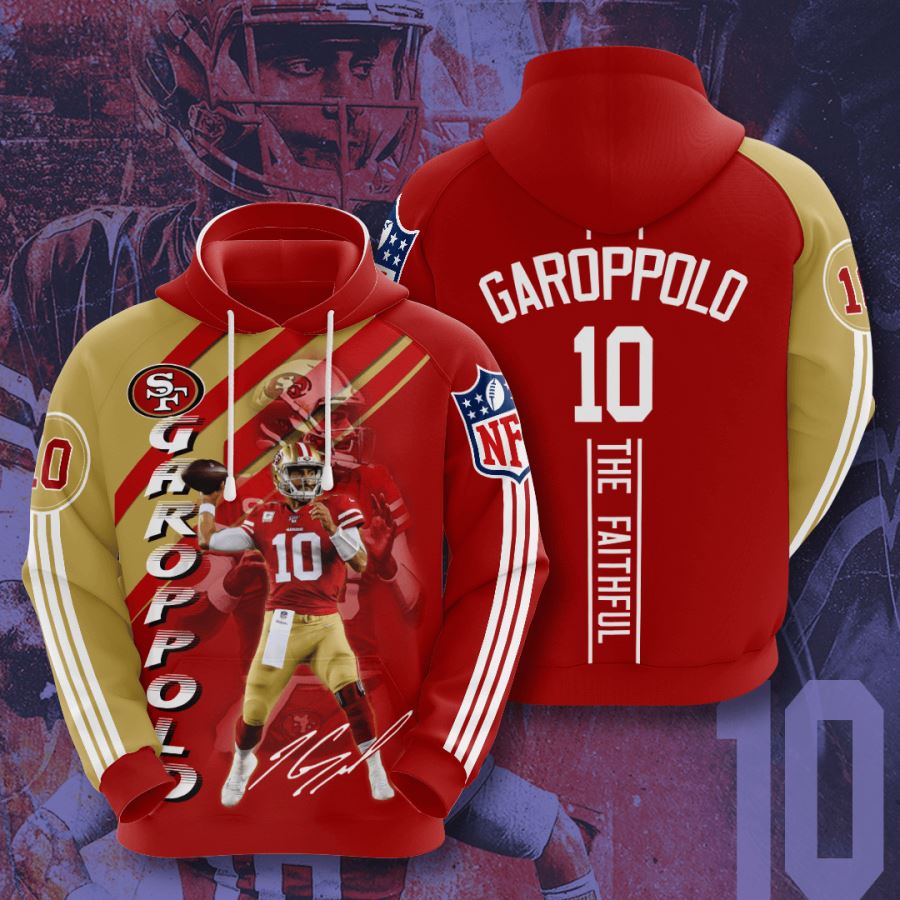 San Francisco Hoodie 3D