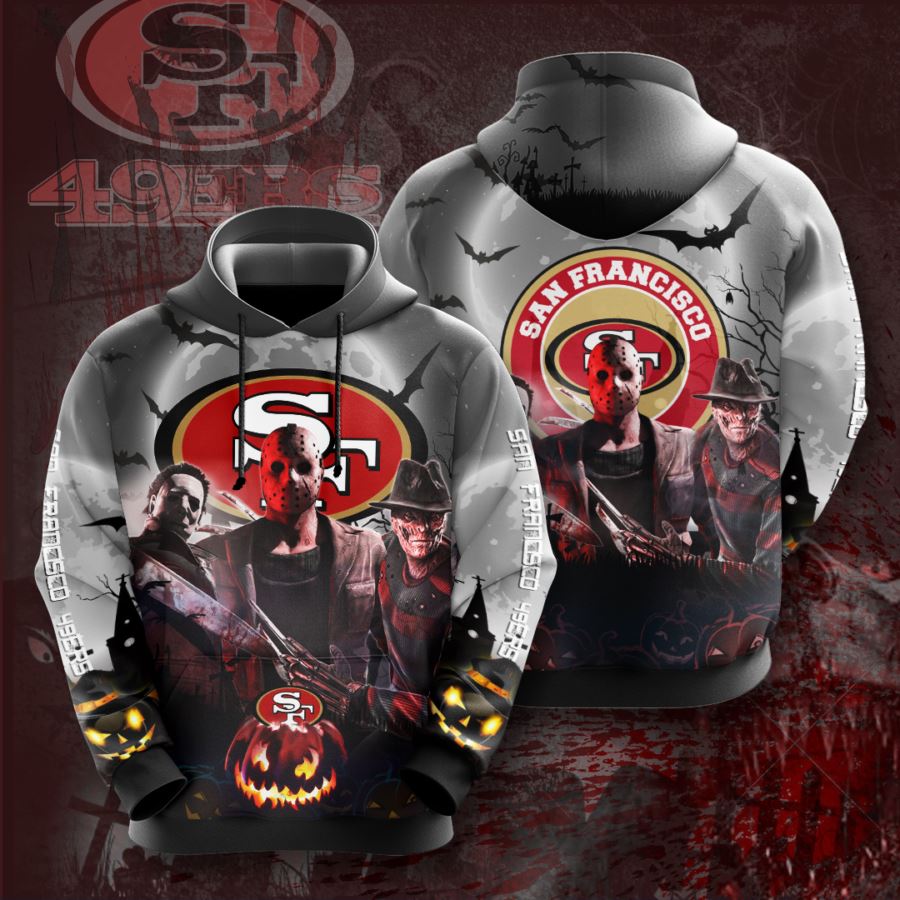 San Francisco Hoodie 3D