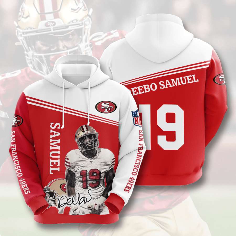 San Francisco Hoodie 3D