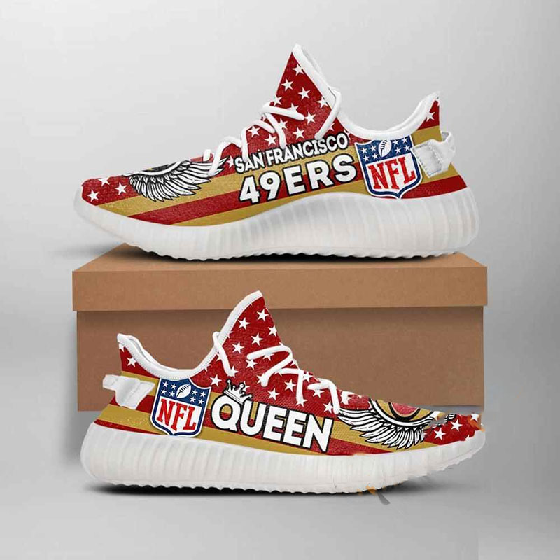 San Francisco 49ers Queen Nfl Yeezy Boost