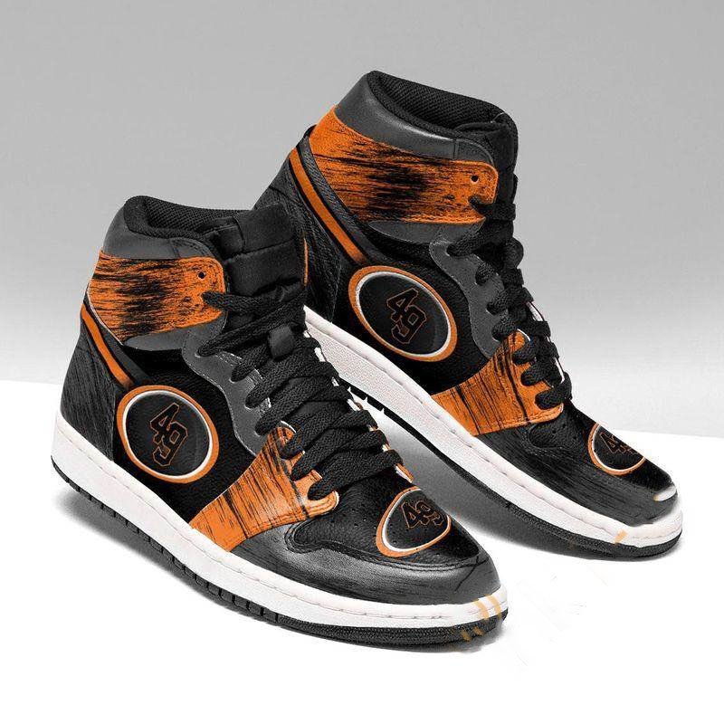 San Francisco 49ers San Francisco Giants Custom Sneaker Air Jordan Shoes
