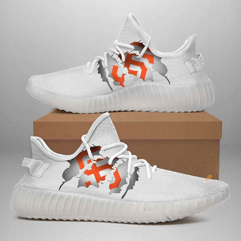San Francisco Giants Yeezy Boost
