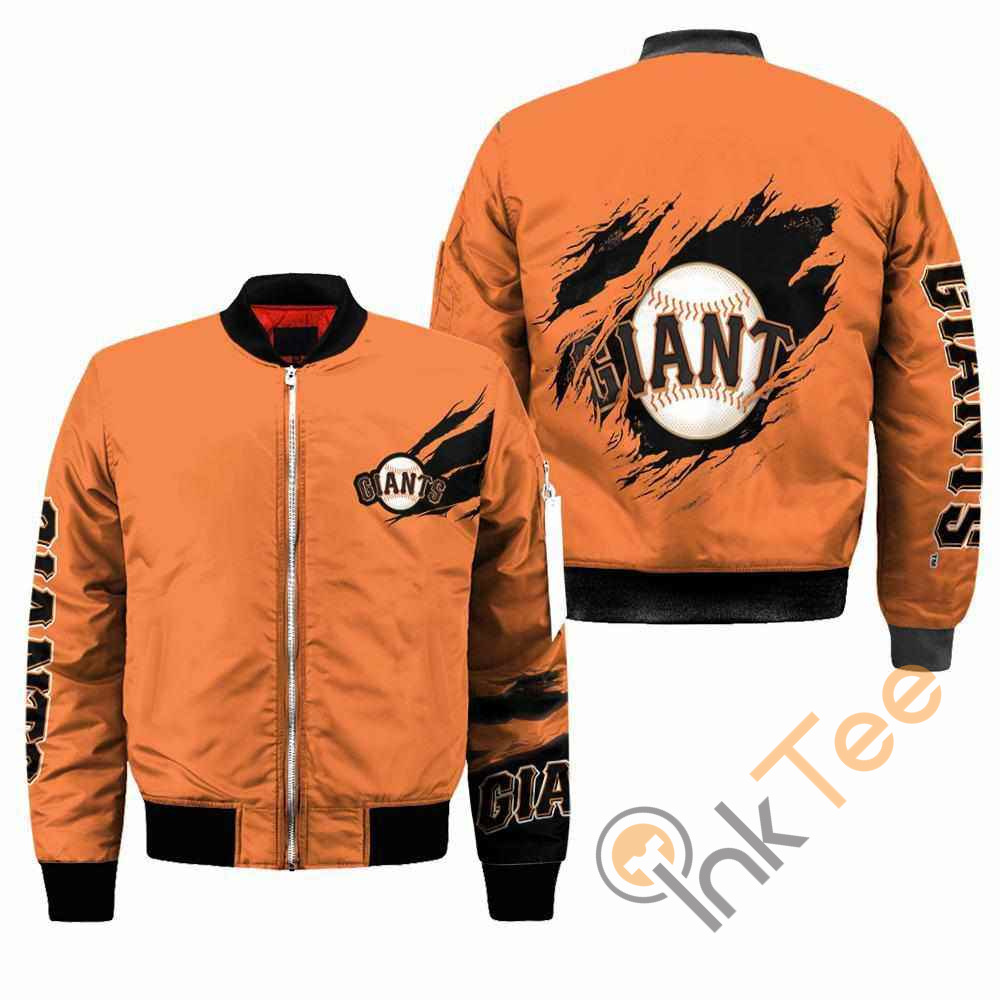 San Francisco Giants MLB Apparel Best Christmas Gift For Fans Bomber Jacket