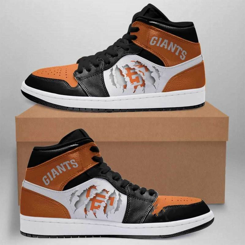 San Francisco Giants Mlb Outdoor Custom Air Jordan Shoes