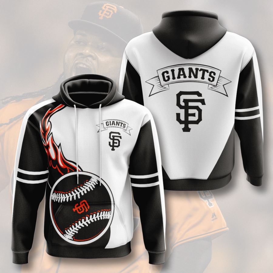 San Francisco Giants Custom Hoodie 3D