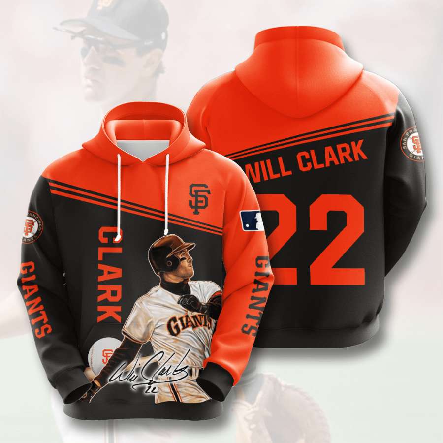 San Francisco Giants Custom Hoodie 3D