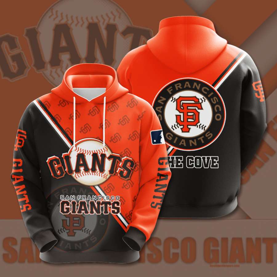San Francisco Giants Custom Hoodie 3D