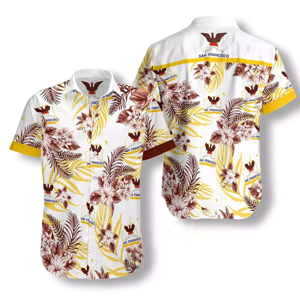 San Francisco Proud Hawaiian shirts