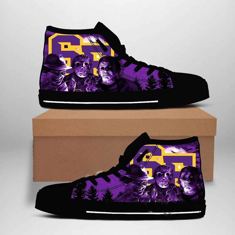 San Francisco State Gators Ncaa High Top Shoes