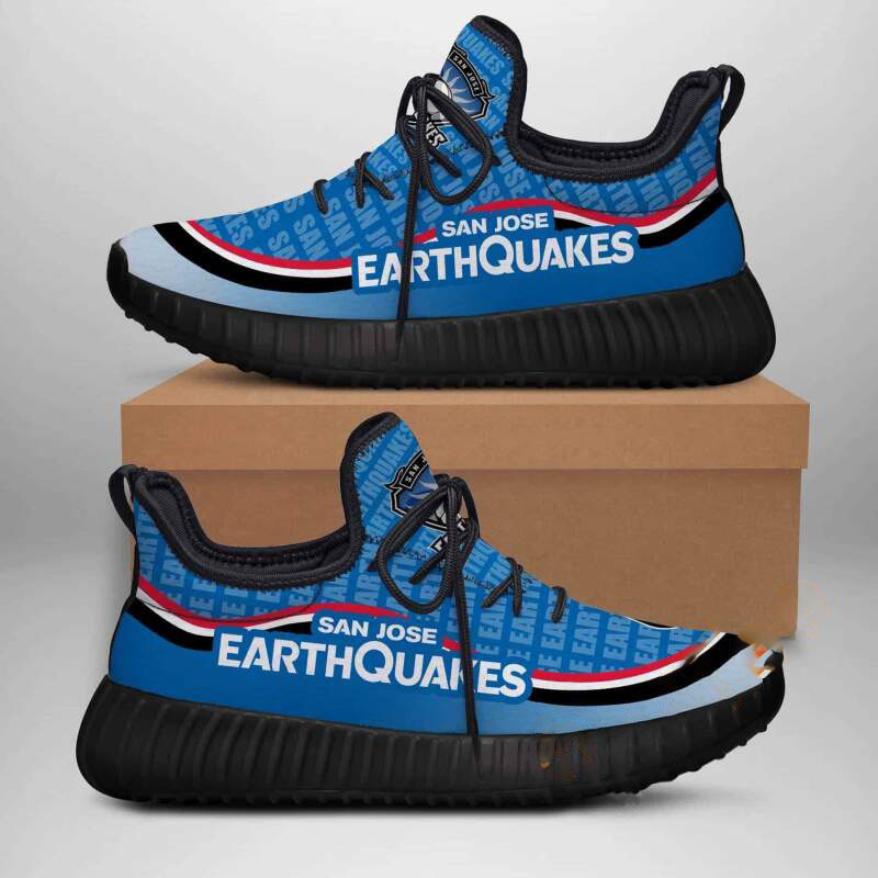 San Jose Earthquakes Yeezy Boost