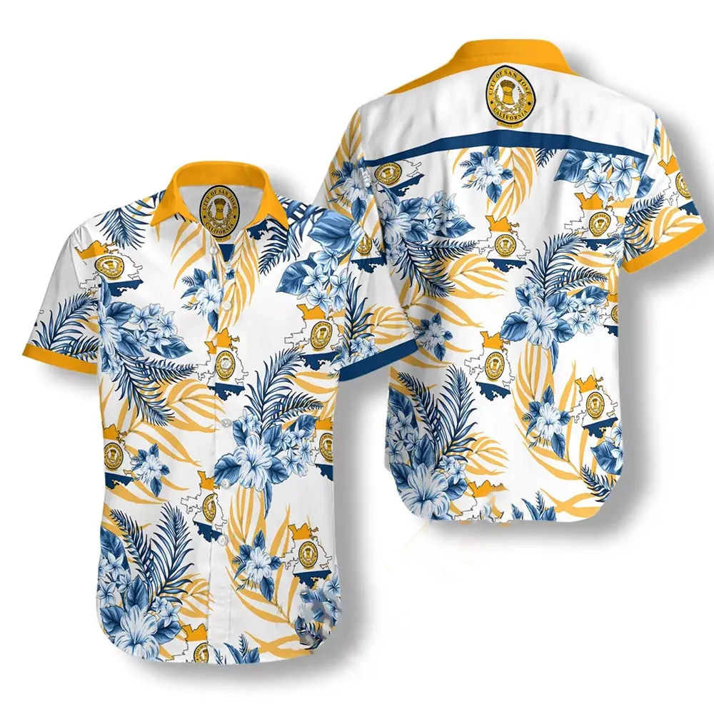 San Jose Proud Hawaiian shirts
