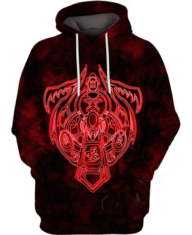 Sandy Seal Final Fantasy Hoodie 3D