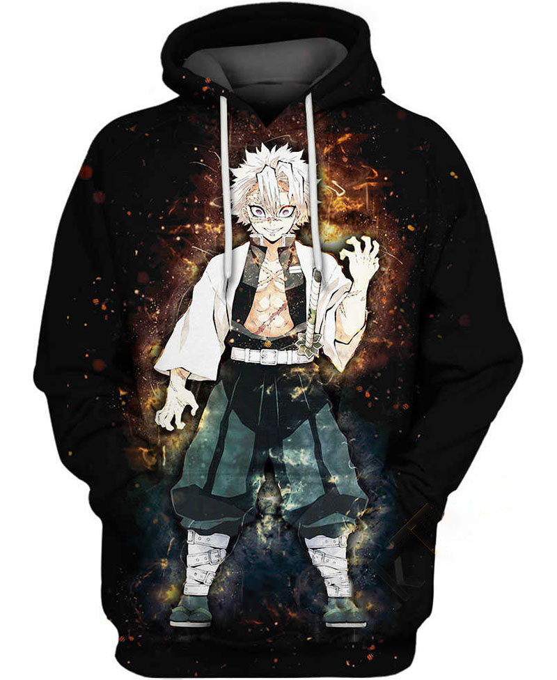 Sanemi Shinazugawa Hoodie 3D