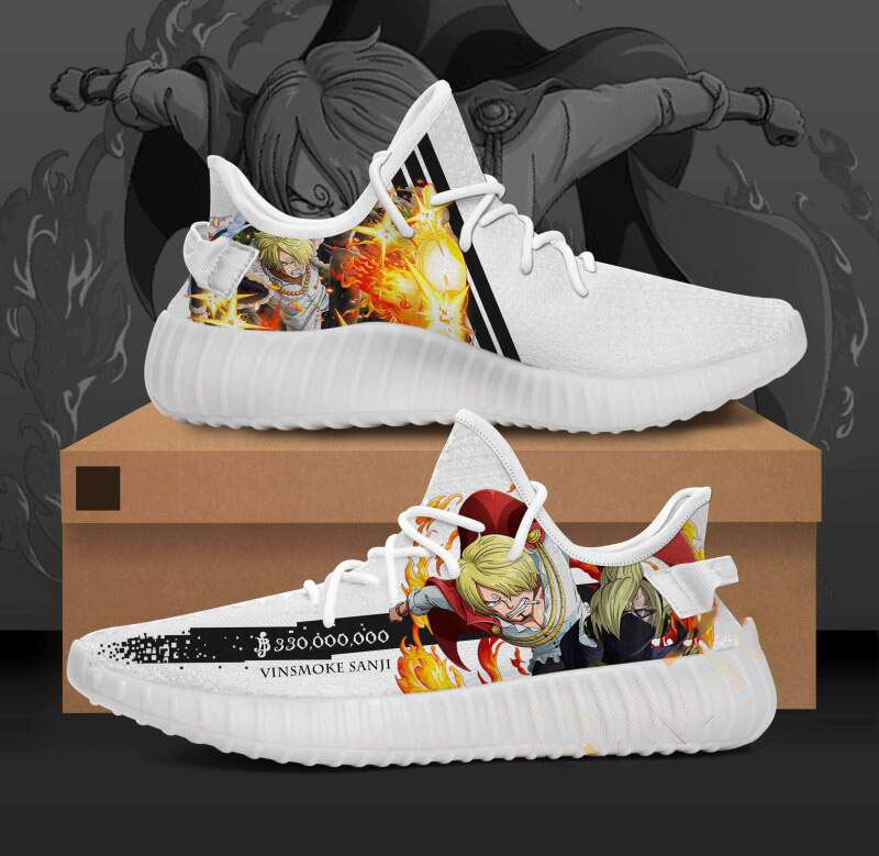 Sanji Character One Piece Yeezy Boost