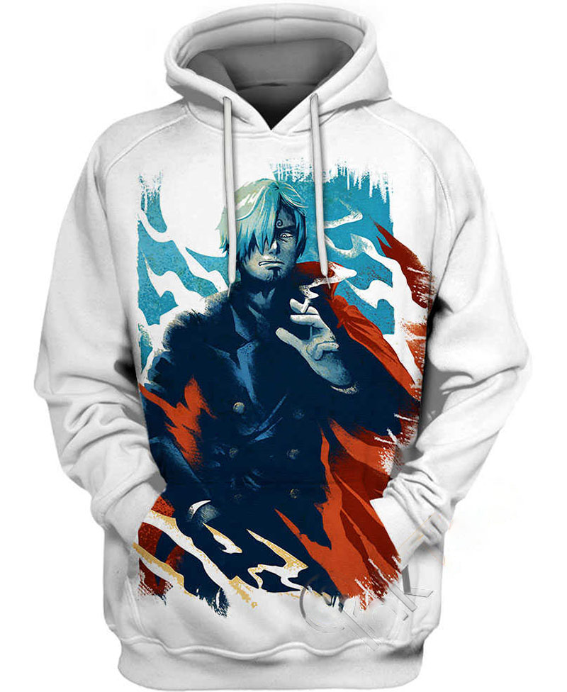 Sanji Master Chef Hoodie 3D