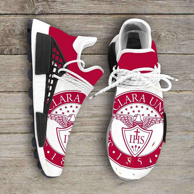 Santa Clara Broncos Ncaa NMD Human Shoes