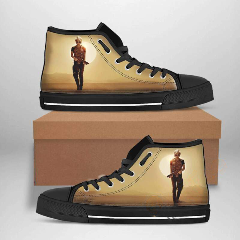 Sarah Connor Best Movie Character High Top Shoes