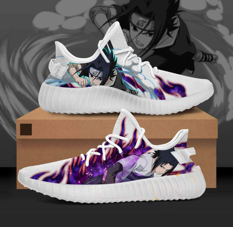 Sasuke Character Naruto Yeezy Boost