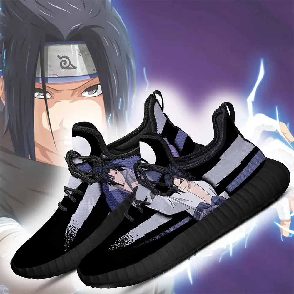 Sasuke Jutsu Naruto Anime Amazon Reze Shoes