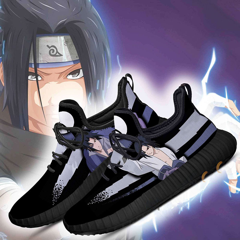 Sasuke Jutsu Naruto Anime Reze Shoes