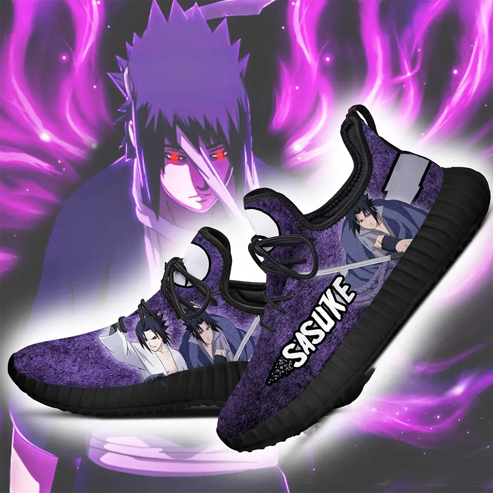 Sasuke Naruto Anime Amazon Reze Shoes