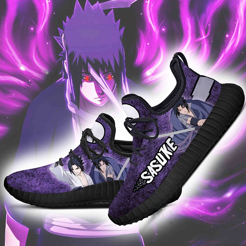 Sasuke Naruto Anime Reze Shoes