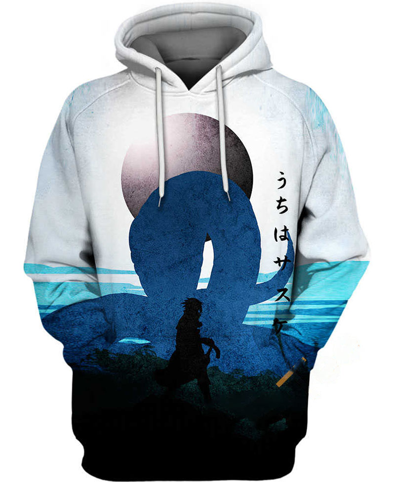 Sasuke The Great Snake Hoodie 3D