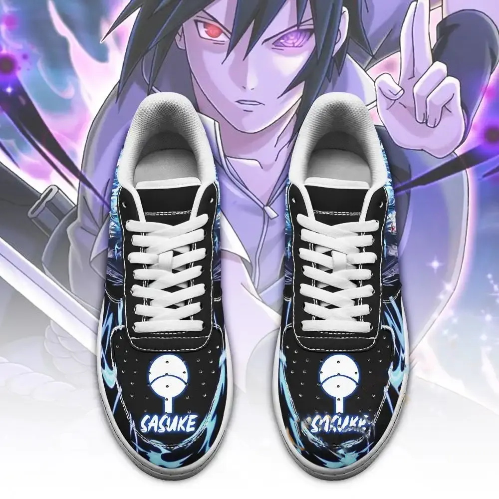 Sasuke Uchiha Custom Naruto Anime Amazon Nike Air Force Shoes